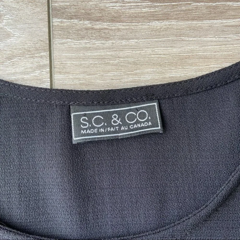 Vintage S.C. & CO. Sleeveless High Slits Maxi Dress